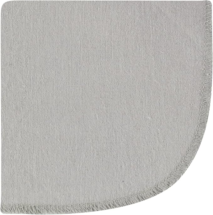 Hudson Baby Unisex Baby Flannel Washcloths, Farm Friends Cream 10Pk, One Size