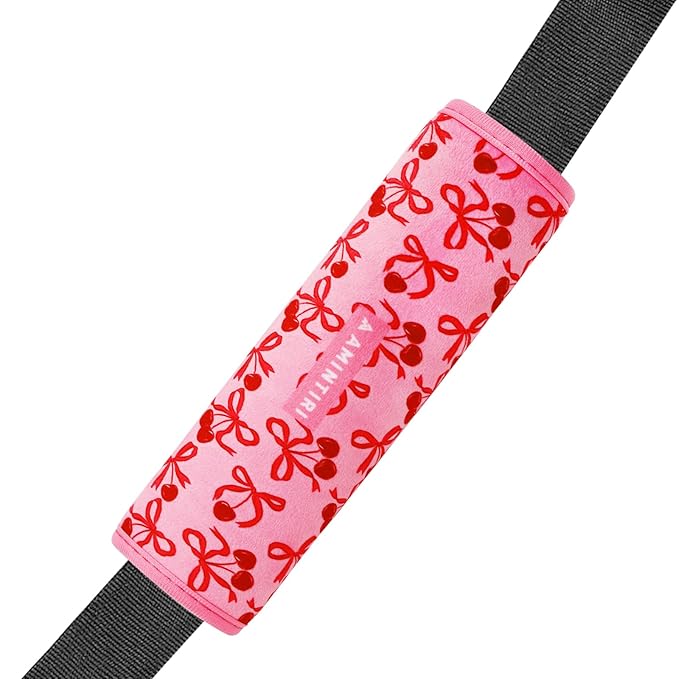 Seat Strap Shoulder Pads for Kids, Seat Belt Cover for Children, Soft Furry Seat Belt Cushion for Travel, Cartoon Car Seat Belt Pad Cover for Boys and Girls.