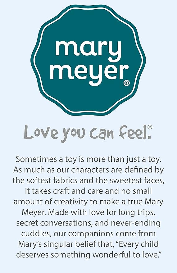 Mary Meyer Soft Baby Rattle with Soothing Teether Ring, 6-Inches, Sweet-n-Sassy Fox