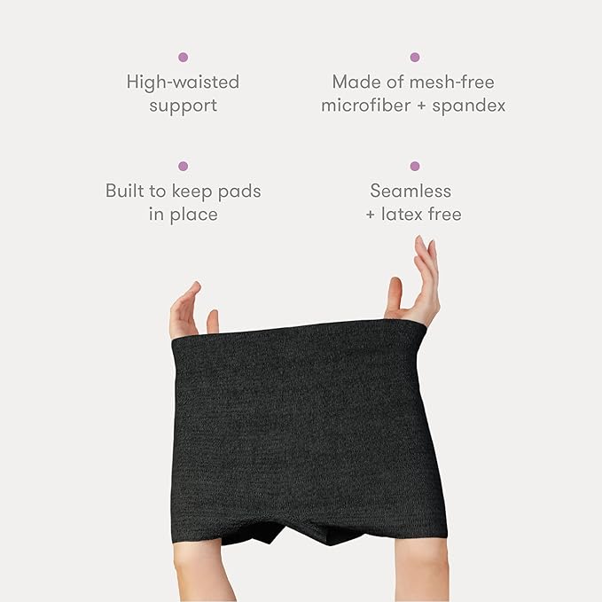 Frida Mom 8pc Postpartum Underwear, Disposable Boyshort Panties