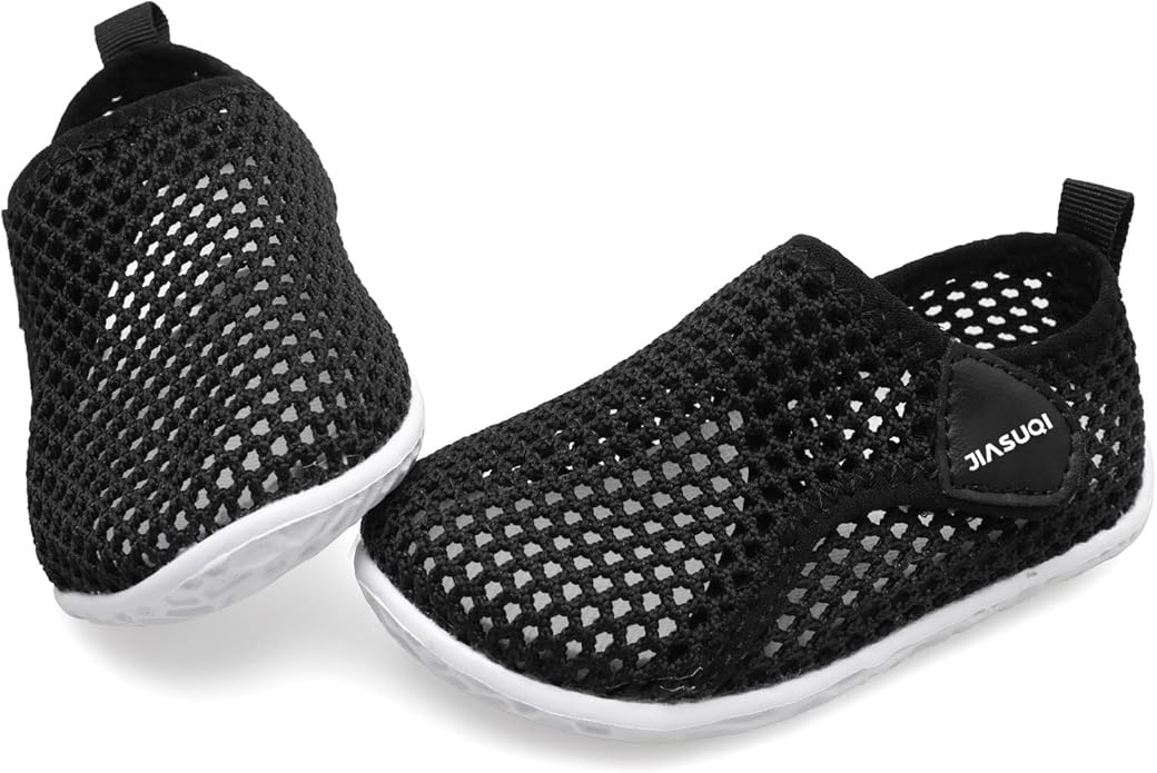 JIASUQI Baby Boys Girls Barefoot Swim Pool Water Shoes Beach Walking Sandals Athletic Sneakers