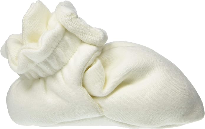 Burt's Bees Baby Unisex Booties Organic Cotton Newborn Essentials Shoes for Infants