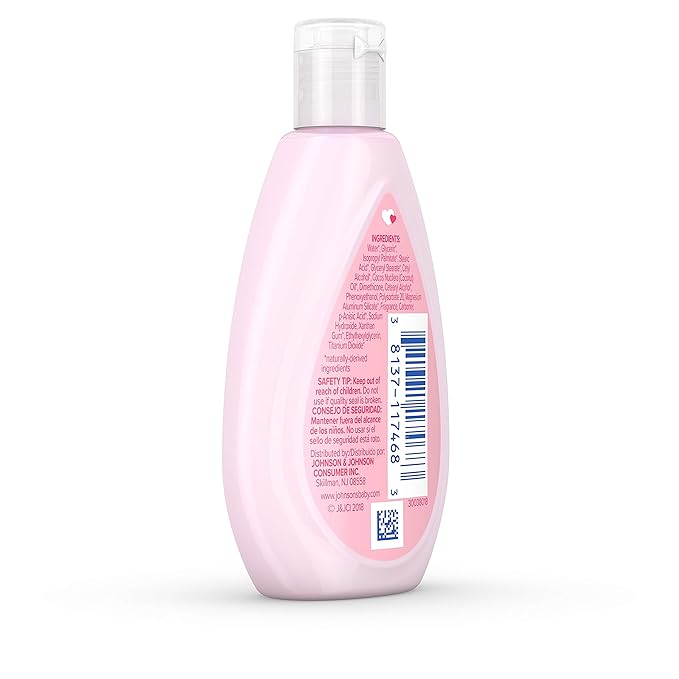 Johnsons Johnson's Moisturizing Baby Lotion With Coconut Oil, 1.7 Fl. Oz, 1.70 Oz