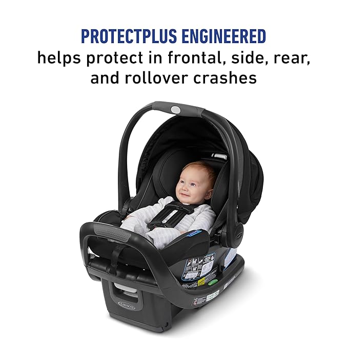 Graco SnugRide SnugFit Infant Car Seat Base, Black