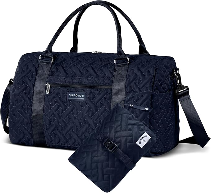 Diaper Bag Tote: Mommy Bag, Baby Bag for Boy and Girl, Mom Hospital Bag, Twins or 2 Kids Diapers Bag
