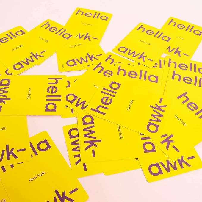 Real Talk Expansion Pack - Fun Conversation Starter Game for Parties & Adult Friends