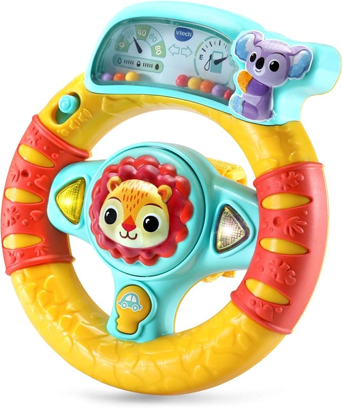 VTech Grip and Go Steering Wheel