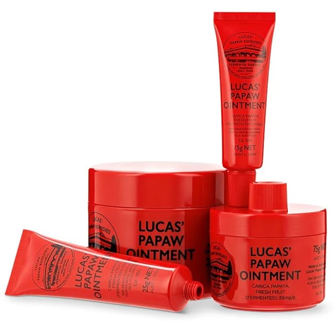 Lucas Papaw Ointment 25g - 2 Pack - Made in Australia