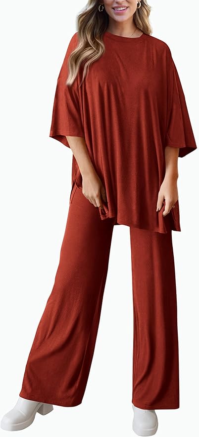 PRETTYGARDEN Two Piece Sets for Women Summer Fashion Lounge Matching Set 2026 Spring Travel Vacation Airport Outfits Clothing
