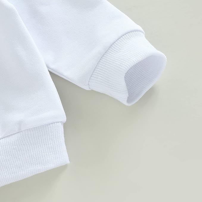 Toddler Baby Boy Fall Outfit Crewneck Long Sleeve Sweatshirt Tops Elastic Pants Jogger Cute Newborn Winter Clolthes Set