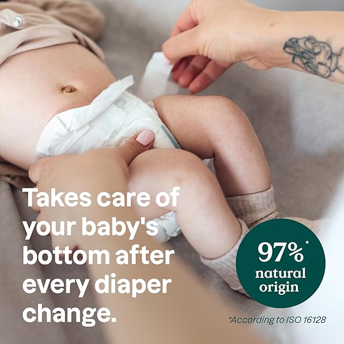 ATTITUDE Baby Diaper Cream, EWG Verified & Zinc Oxide Formula, Unscented & Hypoallergenic, Dermatologist-Tested, Vegan, 75g