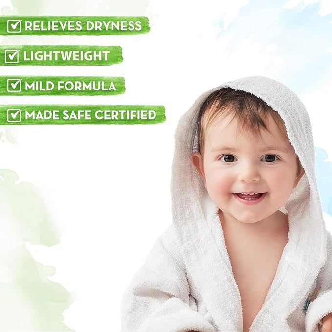 MAMAEARTH Coco Soft Face Cream for Babies with Coconut Milk & Turmeric 2.12 Oz (60g)