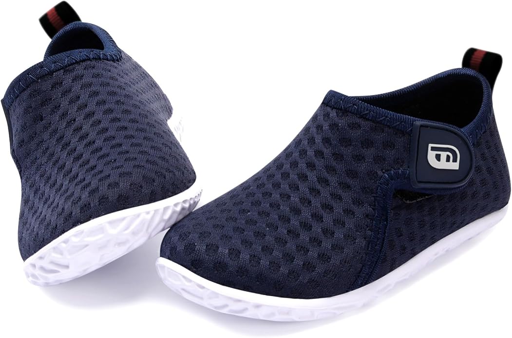 JOINFREE Baby Toddler Water Shoes Boys Girls Sandals Barefoot Kids Breathable Sneakers Shoes for Walking Running