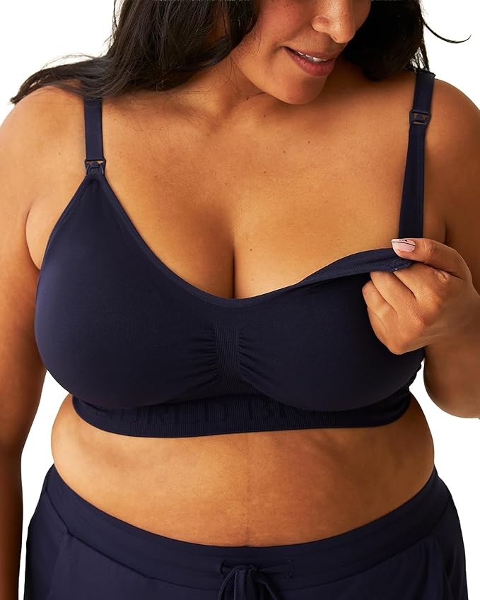 Kindred Bravely Sublime Seamless Nursing Bra | Wireless Maternity & Postpartum Bra
