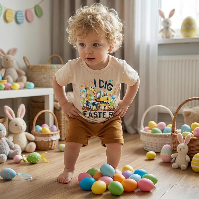 WZTYYDS Toddler Baby Boy Summer Clothes 2T 3T 4T 5T Boys Outfit Letter Truck Short Sleeve T-Shirt Tops + Shorts Set