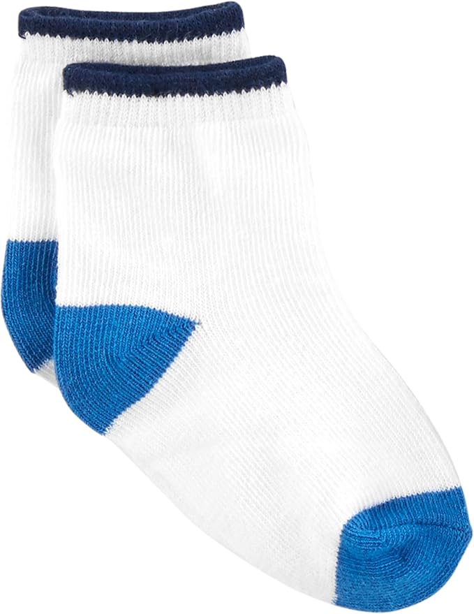 Simple Joys by Carter's baby-boys 12-pack Neutral Sock Low