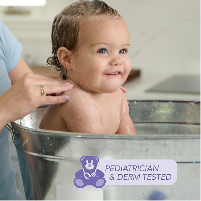 Jergens Baby Duo for a Calming Routine, Head to Toe Liquid Baby Wash and Calming Lotion, Value Gift Pack