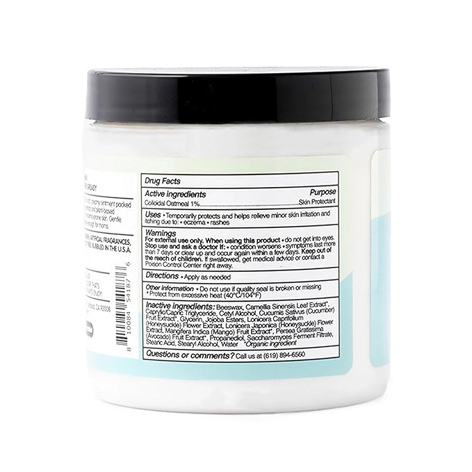 TUBBY TODD All Over Ointment Baby Eczema Cream, Everyday Multi-Purpose Baby Skin Relief Cream, Sensitive and Dry Skin, Rash & Irritation - Steroid & Gluten Free, Fragrance-Free, 8 oz, 2 Pack