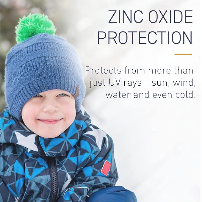 BOB KIDS Balm, SPF 40 Broad Spectrum Mineral Sun Protection, Hydrating, Perfect for Winter and Water Sports, Safe for Sensitive Skin, For All Ages