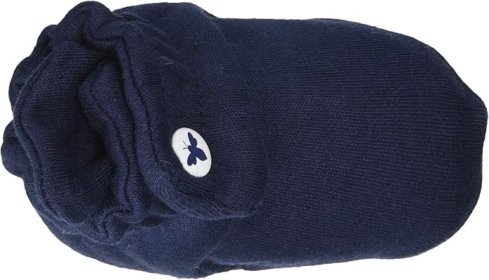 Burt's Bees Baby Unisex Booties Organic Cotton Newborn Essentials Shoes for Infants