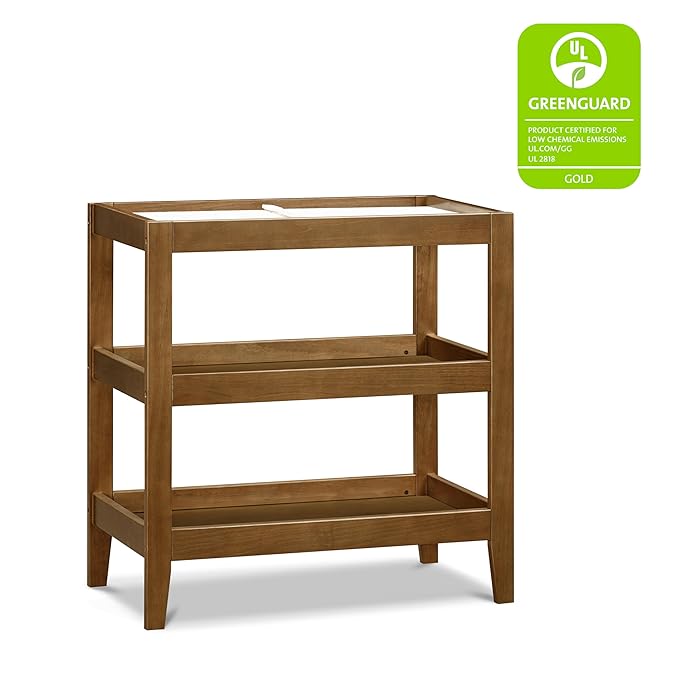 Carter's by Davinci Colby Changing Table in Walnut, GREENGUARD Gold Certified