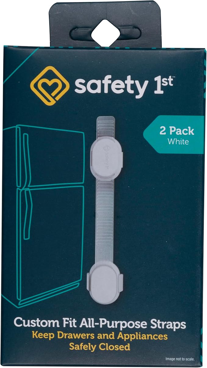 Safety 1st 2 Pack Custom Fit All Purpose Strap