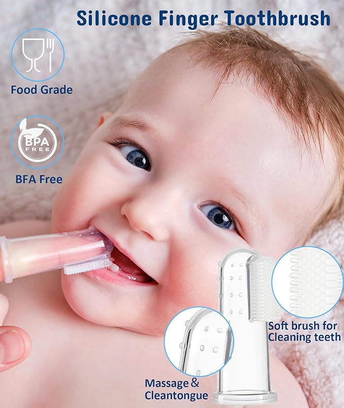 Baby Healthcare and Grooming Kit, Electric Safety Nail Trimmer Baby Nursery Kit, Newborn Care Kits with Hair Brush Comb for Newborn Infant Toddlers Baby Boys Girls Kids, Baby Shower Gifts