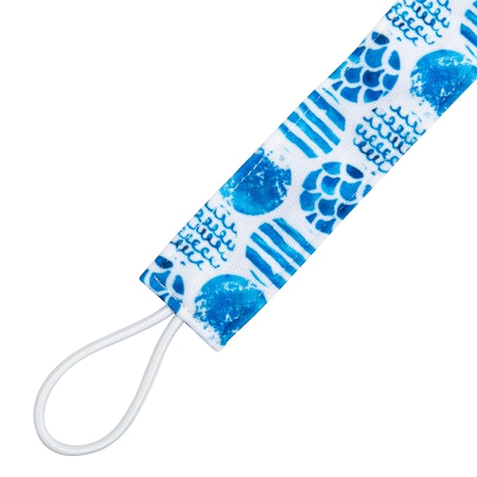 babygoal Baby Pacifier Clips, 6 Pack Pacifier Holder for Girls and Boys Fits for Most Pacifiers and Binkies 6MP12