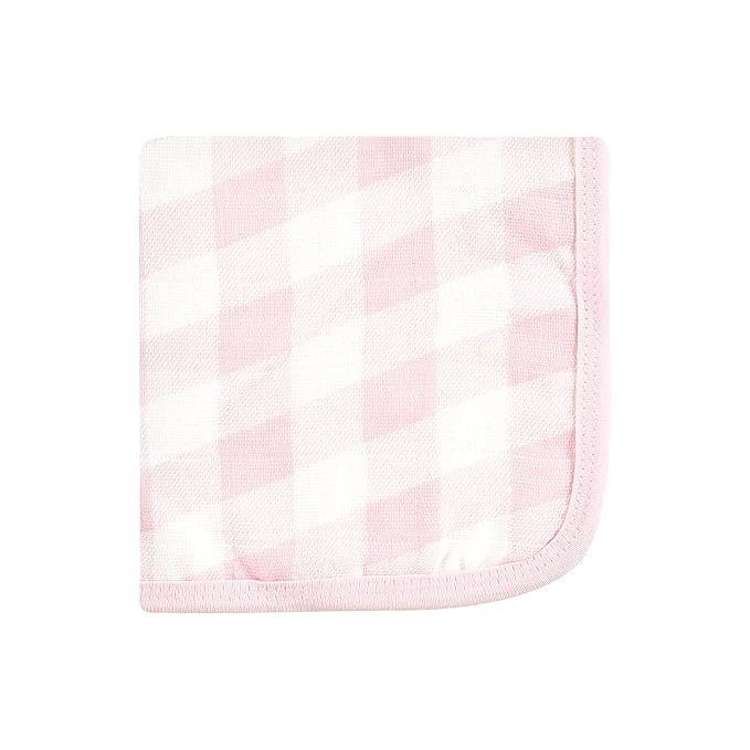 Hudson Baby Unisex Baby Cotton Muslin Washcloths, Enchanted Forest, One Size