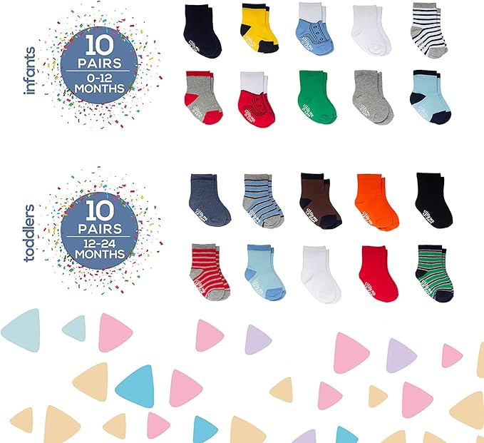 Little Me Baby Boys' Assorted, Multi, 0-12/12-24 Month