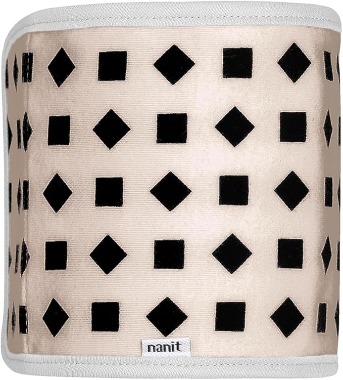 Nanit Breathing Wear Band - 100% Cotton, Works with Nanit Pro Baby Monitor to Track Breathing Motion Sensor-Free, Fits Newborns and Infants