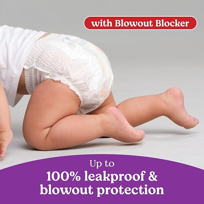 Huggies Size 7 Baby Diapers, Little Movers HuggFit 360° Baby Diapers with 360° Waistband, Size 7 (41+ lbs), 88 Count (2 Packs of 44), Packaging May Vary