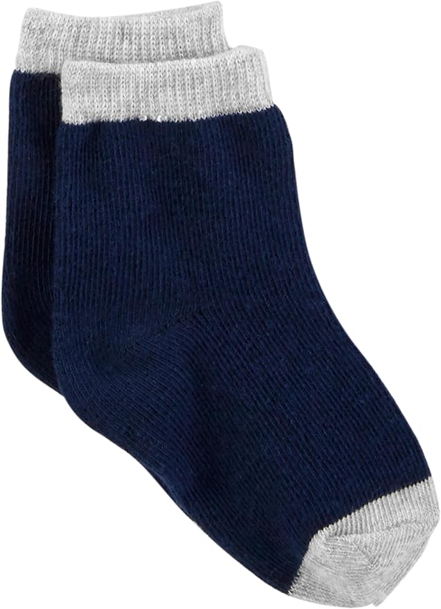 Simple Joys by Carter's baby-boys 12-pack Neutral Sock Low
