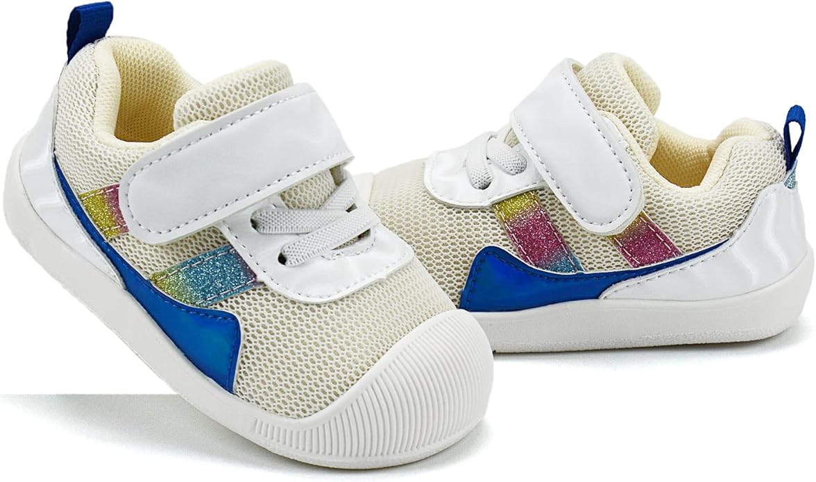 Baby Boy Girl Shoes Infant Non Slip Sneakers Breathable Lightweight Toddler First Walking Shoes 6 12 18 24 Months