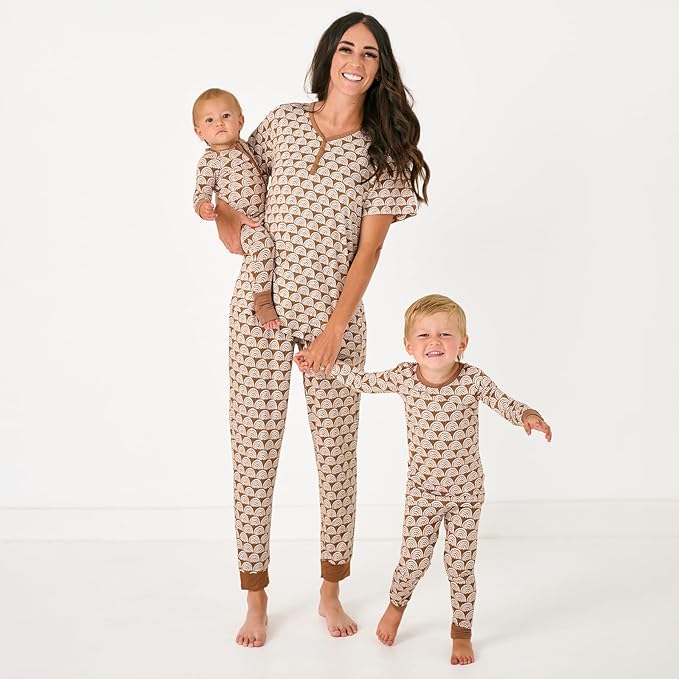 Little Sleepies Pajamas for Baby Boys & Girls, Viscose from Bamboo Baby Pajamas, Preemie & Newborn Sleepers, 2-Way Zipper PJs