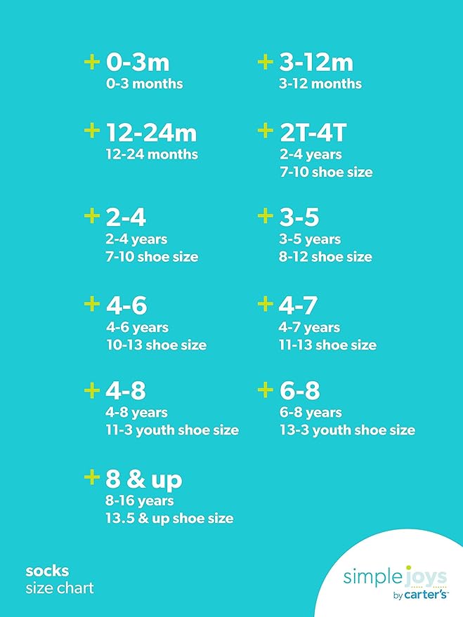 Simple Joys by Carter's baby-boys 12-pack Neutral Sock Low