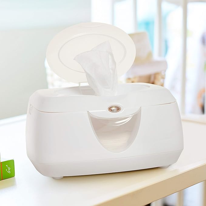 Munchkin Warm Glow Baby Wipe Warmer, White (Pack of 6)