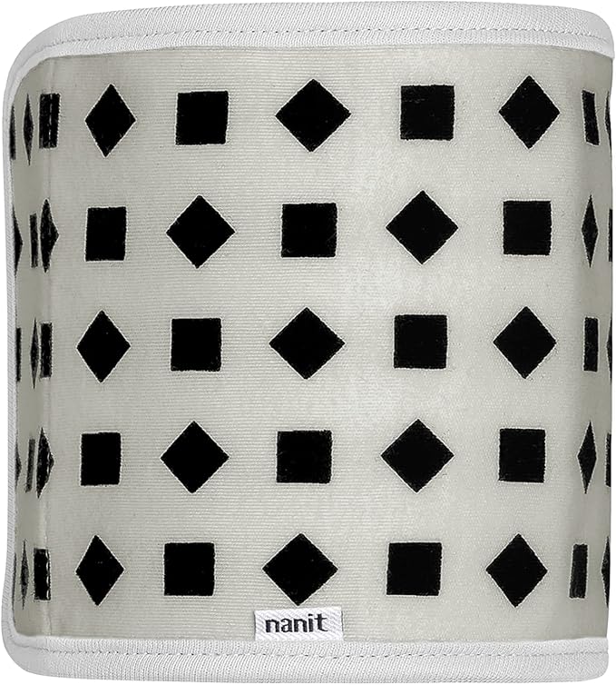 Nanit Breathing Wear Band - 100% Cotton, Works with Nanit Pro Baby Monitor to Track Breathing Motion Sensor-Free, Fits Newborns and Infants