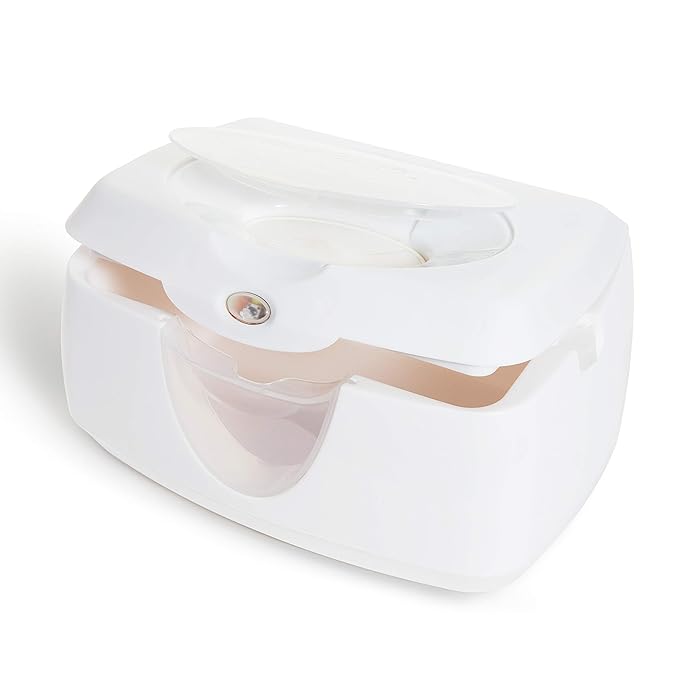 Munchkin Warm Glow Baby Wipe Warmer, White (Pack of 6)