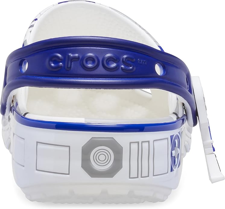Crocs Unisex-Child Star Wars R2D2 Classic Clogs