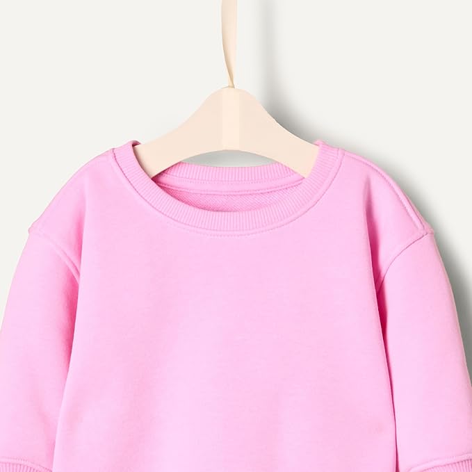 Amazon Essentials x Sofia Grainge Unisex Toddlers and Babies' Sweatshirt & Sweatpant Set
