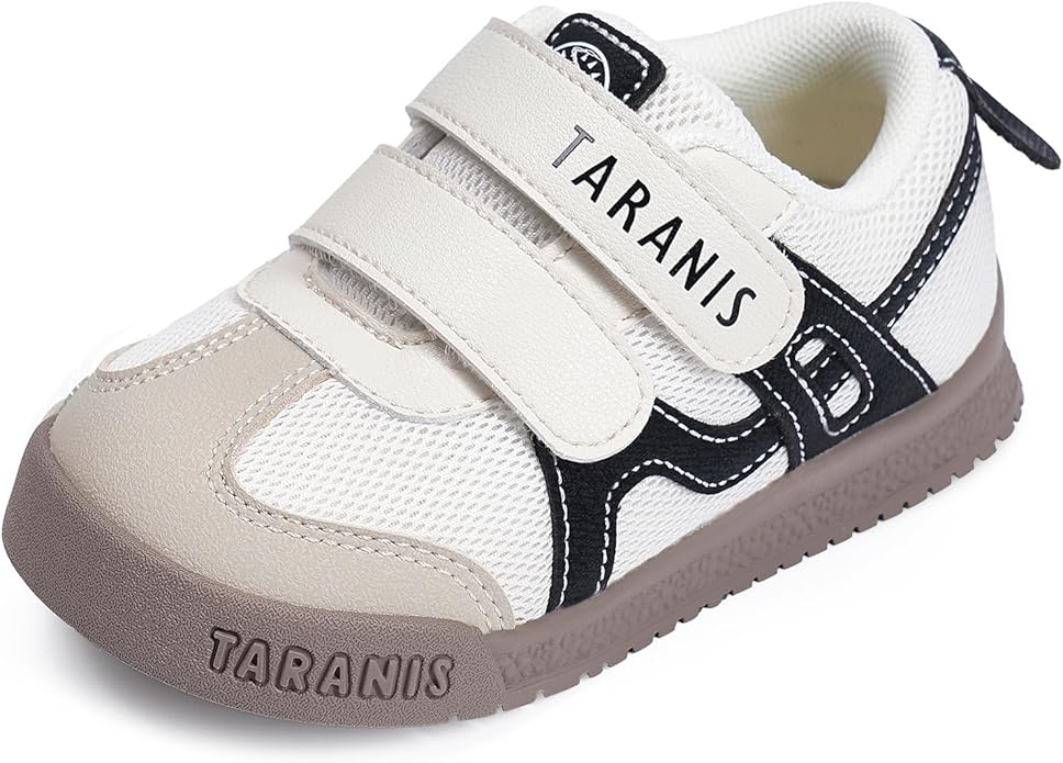TARANIS Toddler Walking Shoes Wide Running Kids Sneakers Tennis Athletic Sport Shoes