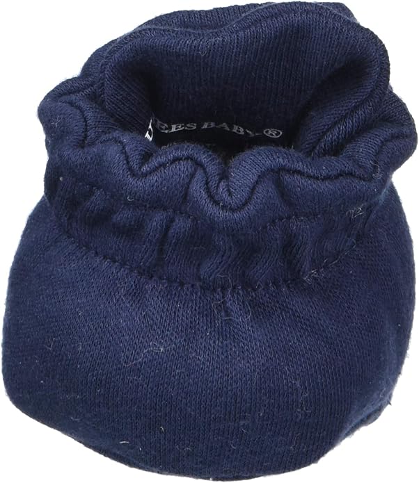 Burt's Bees Baby Unisex Booties Organic Cotton Newborn Essentials Shoes for Infants