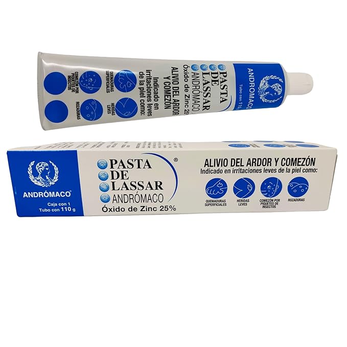 Pasta Lassar Tubo GRANDE de 110G Andromaco
