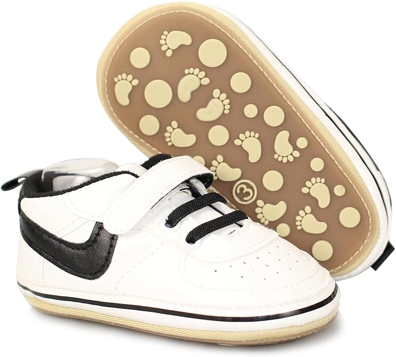 Baby Shoes Boys Girls Infant Sneakers Toddler Crib First Walker Lightweight Shoes