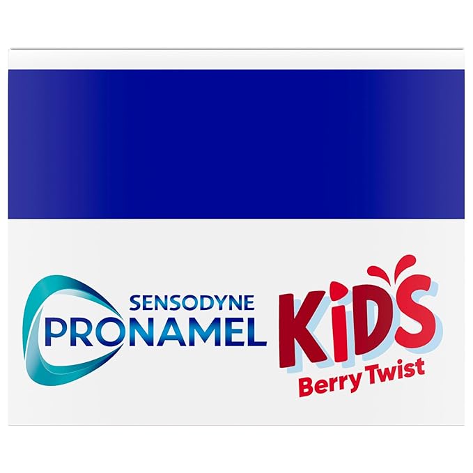 Sensodyne Pronamel Kids Toothpaste, Fluoride Anticavity Toothpaste, Cavity and Enamel Protection, for Ages 2+, Berry Twist Flavored, 4 oz (2 Pack)