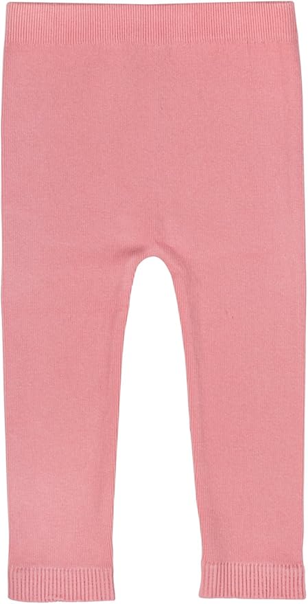 Silky Toes Baby Leggings, Toddler Seamless Panty Soft Cotton Knit Pants for Girls and Boys