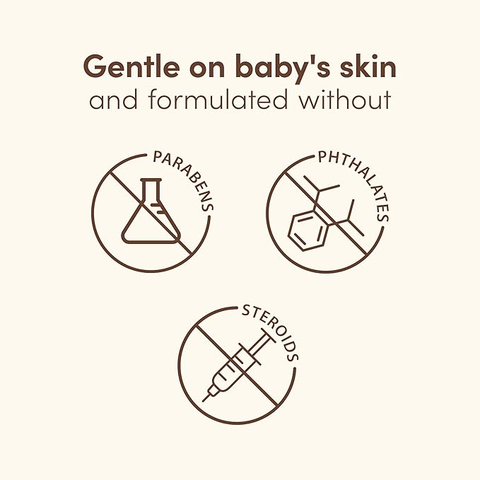 Aveeno Baby Calming Comfort Moisturizing Body Lotion with Relaxing Lavender & Vanilla Scents, Non-Greasy Baby Lotion, Natural Oatmeal & Dimethicone, Paraben- & Phthalate-Free, 8 fl. oz