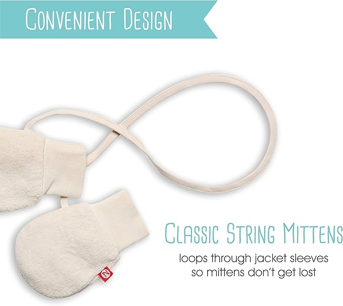 Zutano baby-boys Fleece Mittens
