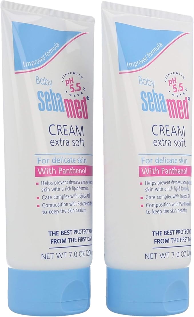 Sebamed Baby Cream Extra Soft, 7 oz, 2 Pack